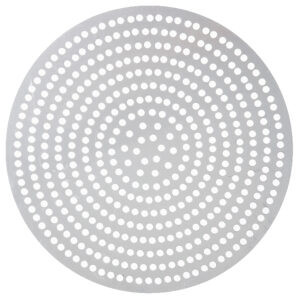 American Metalcraft 18920SP 20" W Super Perforated Aluminum Pizza Disk