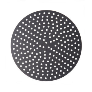 American Metalcraft 18916PHC 16" Perforated Pizza Disk - Hard Coat Anodized Aluminum