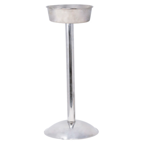 Omcan USA 80835 Stainless Steel 3 Legs Stand for 4 Qt. Wine Bucket