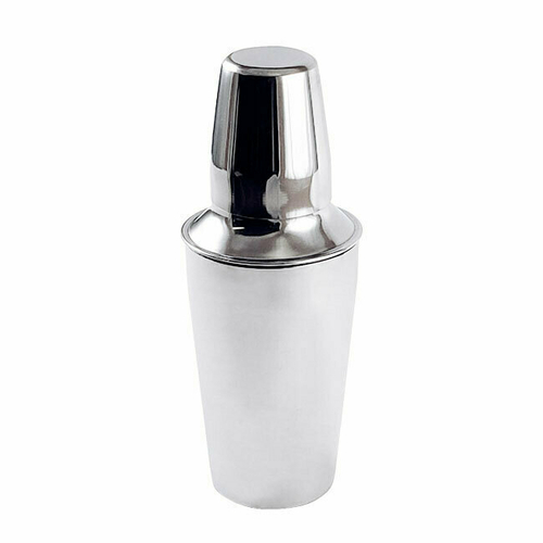Omcan USA 80827 16 Oz. Stainless Steel Bar Cocktail Shaker Set