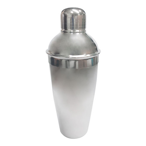Omcan USA 80826 24 Oz. Stainless Steel Deluxe Bar Cocktail Shaker Set