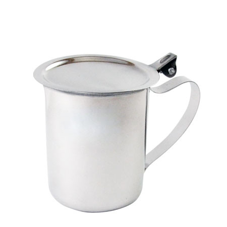 Omcan USA 80819 10 Oz. Stainless Steel Server with Cover