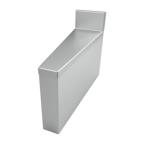 BK Resources UAF-I-1021 4" Riser Stainless Steel Rear Angle Underbar Corner Filler