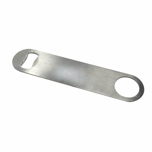 Omcan USA 80847 Stainless Steel Flat Bottle Opener
