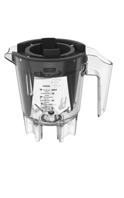 Waring CAC187 Dasher and Lid Ellipse Jar