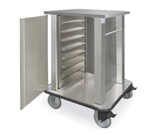 Piper Products TQM1-N10 Hospital Tray Delivery Cart