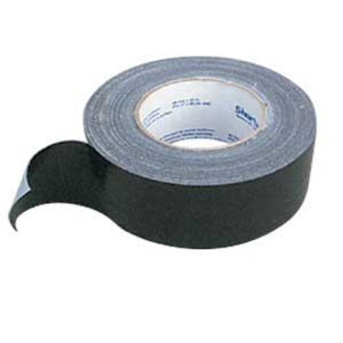 Micro Matic ES-DT180 2" Wide x 60 Yard Roll Black Ceramic Duct Tape