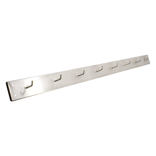 Omcan USA 44541 48" W Wall Mounted Stainless Steel Utensil Rack