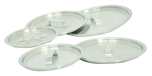 Omcan USA 43383 Aluminum Round Cover for 16 Qt. Stock Pot