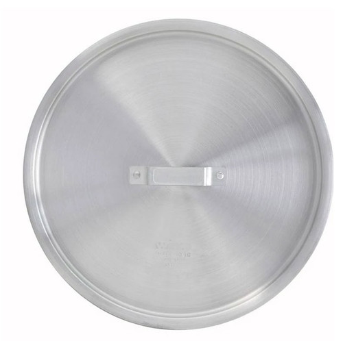Omcan USA 43387 Aluminum Round Cover for 100 Qt. Stock Pot