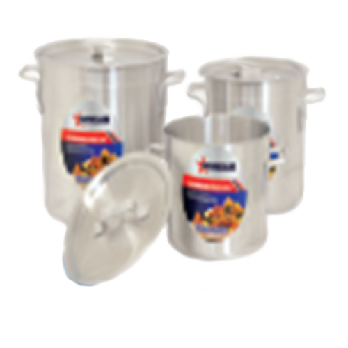 Omcan USA 43376 120 Quart Aluminum Stock Pot
