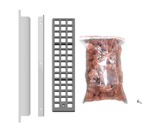 Omcan USA 47764 Lava Rock Kit for 36" Charbroiler