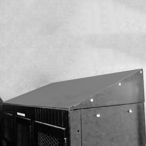 Omcan USA 43404 Slope Top for 1-Bank Locker