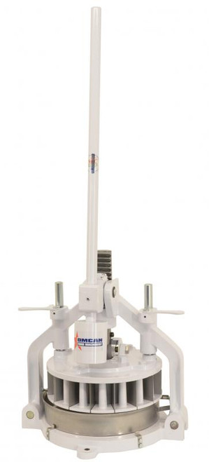 Omcan USA 10839 6.6 Lbs. White Enamel Finish Manual Dough Divider