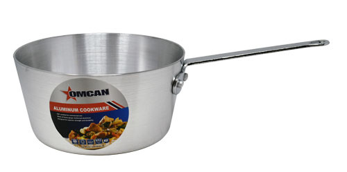 Omcan USA 43344 3.5 Qt. Aluminum Sauce Pan