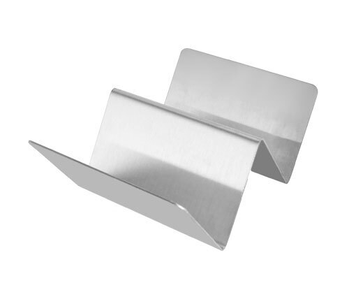 Omcan USA 47347 1 to 2 Slot Stainless Steel Taco Holder