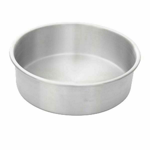 Omcan USA 44330 14" Dia. x 2" H Aluminum Round Cake Pan