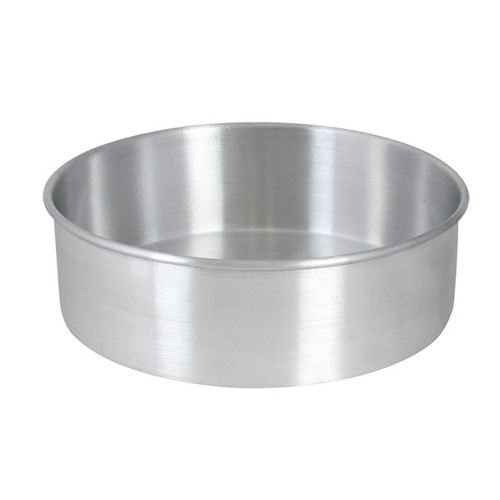 Omcan USA 44330 14" Dia. x 2" H Aluminum Round Cake Pan