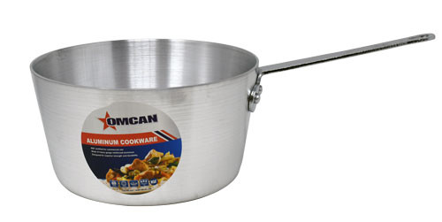 Omcan USA 43345 4.5 Qt. Aluminum Sauce Pan