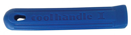 Omcan USA 43341 Blue Silicone Cool Handle Pan Sleeve Fits 12" and 14" Fry Pans