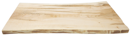 Omcan USA 40437 27" x 13" Wooden Board and Platter