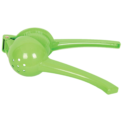 Omcan USA 80295 Green Aluminum Lemon or Lime Squeezer