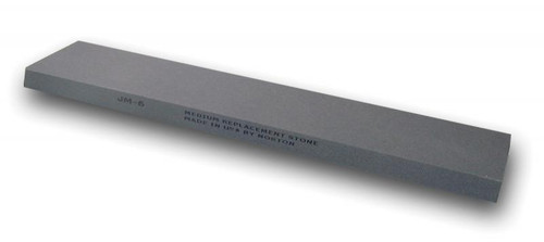 Omcan USA 10974 Crystolon Medium JM6 Sharpening Stone