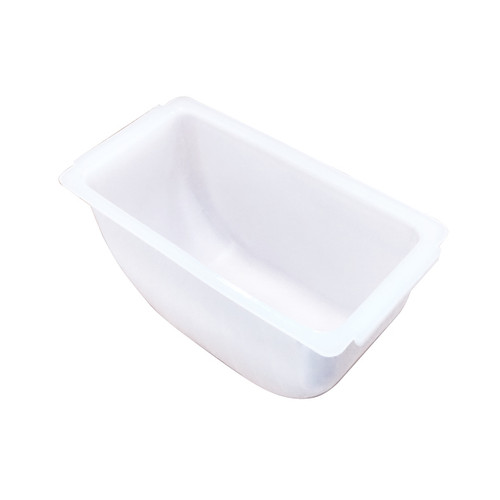 Omcan USA 80868 White Plastic Insert for 3 - 5 Compartments Condiment Holders