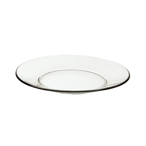 Anchor 86334L20 13" Dia. Clear Glass Swedish Modern Platter