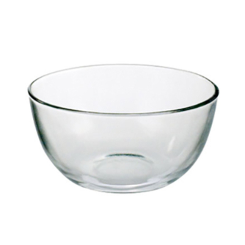 Anchor 63094A 125 Oz. Clear Glass Round Serving Bowl