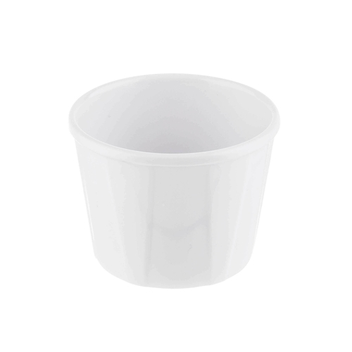 TableCraft Products 240003 2 Oz. Round Melamine Better Burger Collection Soufflé Cup