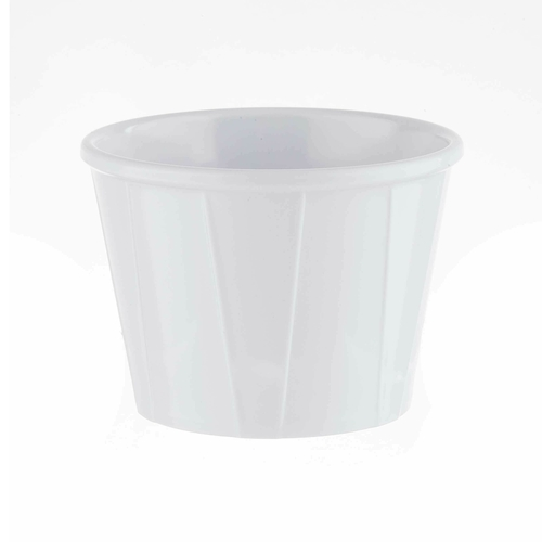 TableCraft Products 240005 6 Oz. Round Melamine Better Burger Collection Soufflé Cup