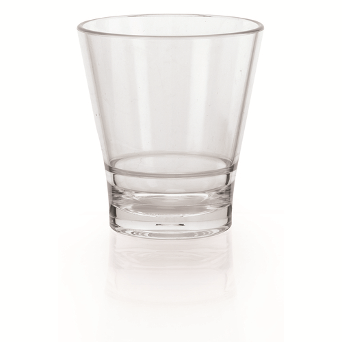 GET S-11-CL  12 Oz. Clear SAN Revo Rocks Glass