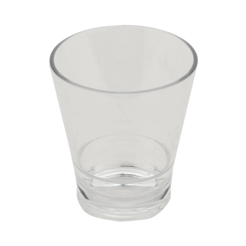 GET S-11-CL  12 Oz. Clear SAN Revo Rocks Glass