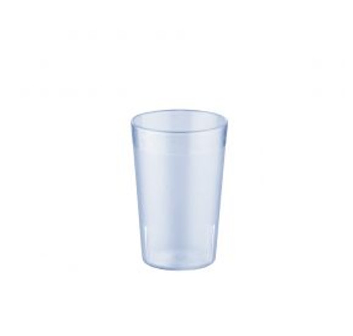 CAC China BVPT-05BL 5 Oz. Blue SAN Plastic Tumbler (6 Dozen Per Case)