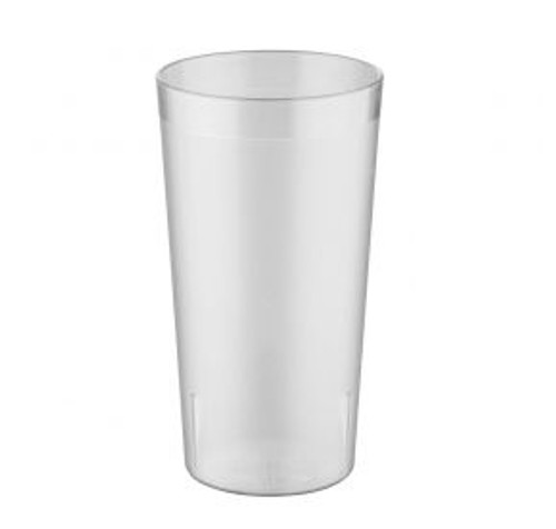 CAC China BVPT-32CL 32 Oz. Clear SAN Plastic Tumbler (2 Dozen Per Case)