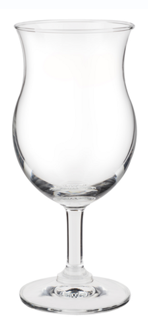 Anchor 1522H12 12.25 Oz. Clear Glass Dazzling Cuba Poco Grande