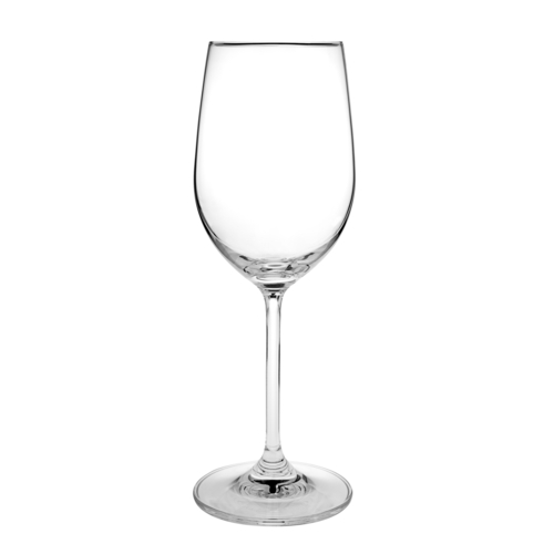 Anchor 93354 12 Oz. Clear Vienna Wine Glass Set