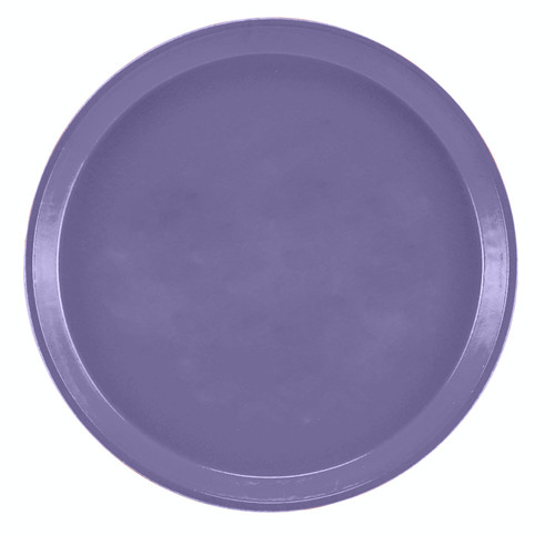 Cambro 1000551 10" Dia. Round Dishwasher Safe Fiberglass Grape Serving Camtray - 12/Case