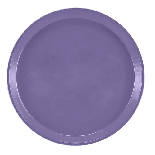 Cambro 1000551 10" Dia. Round Dishwasher Safe Fiberglass Grape Serving Camtray - 12/Case