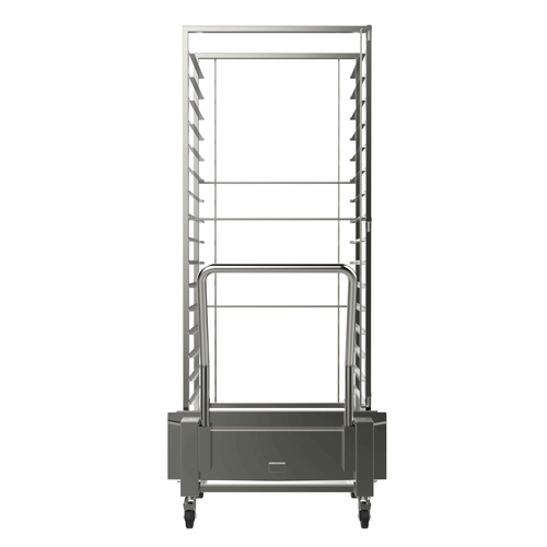 Tecnoeka MKCRA 16-TS 67.09" H x 29.13' W Stainless Steel Trolley