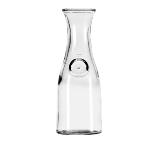 Anchor 139UR 33.8 Oz. Clear Glass Carafe