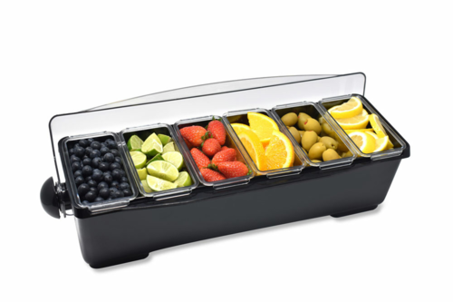 Krowne KR-101 Royal Series Condiment Tray