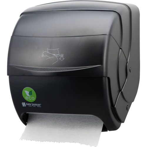 Carlisle T850REBK Black All Core Sizes San Jamar Classic ecoLogic Integra Lever Roll Towel