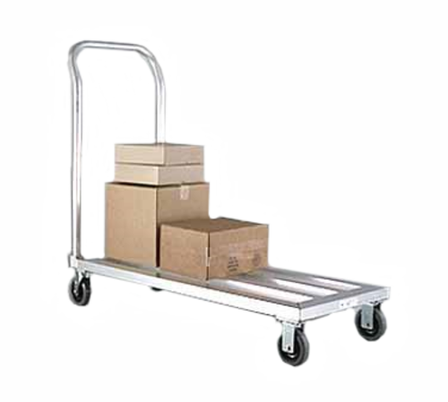 New Age 1200 1000 Lbs. Welded Aluminum Mobile Dunnage Rack