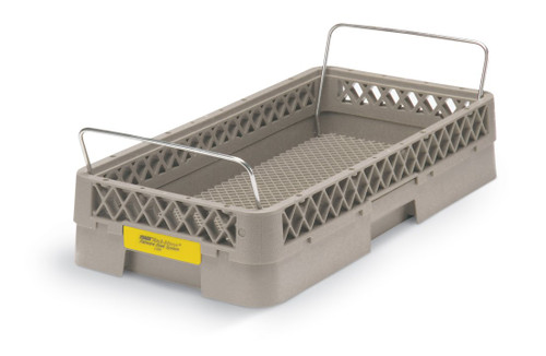 Vollrath 1300 10" W x 19.75" D x 3.81" H Beige Plastic Half Size