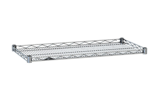 Metro HDM1836NC 36" W Chrome Plated Wire Super Erecta Drop Mat Shelf