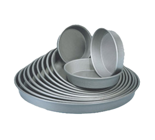 American Metalcraft HC90171.5 17" Top ID 16.25" Bottom ID 1.5" Deep Tapered and Nesting Pizza Pan