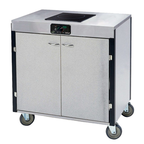 Lakeside 2060 34" W Laminated Exterior Creation Express Station Mobile Cooking Cart