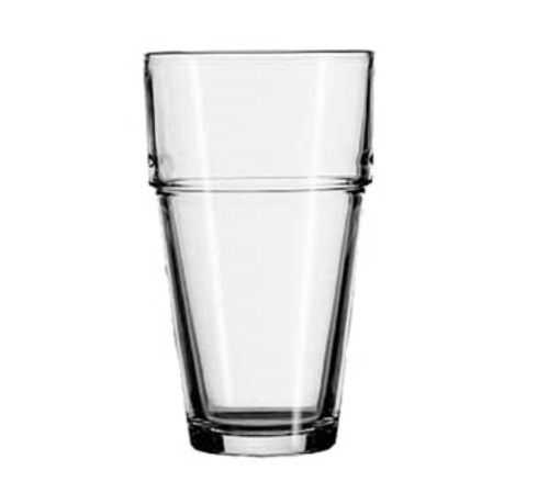 Anchor 73017 16 Oz. Clear Stackables Cooler Glass
